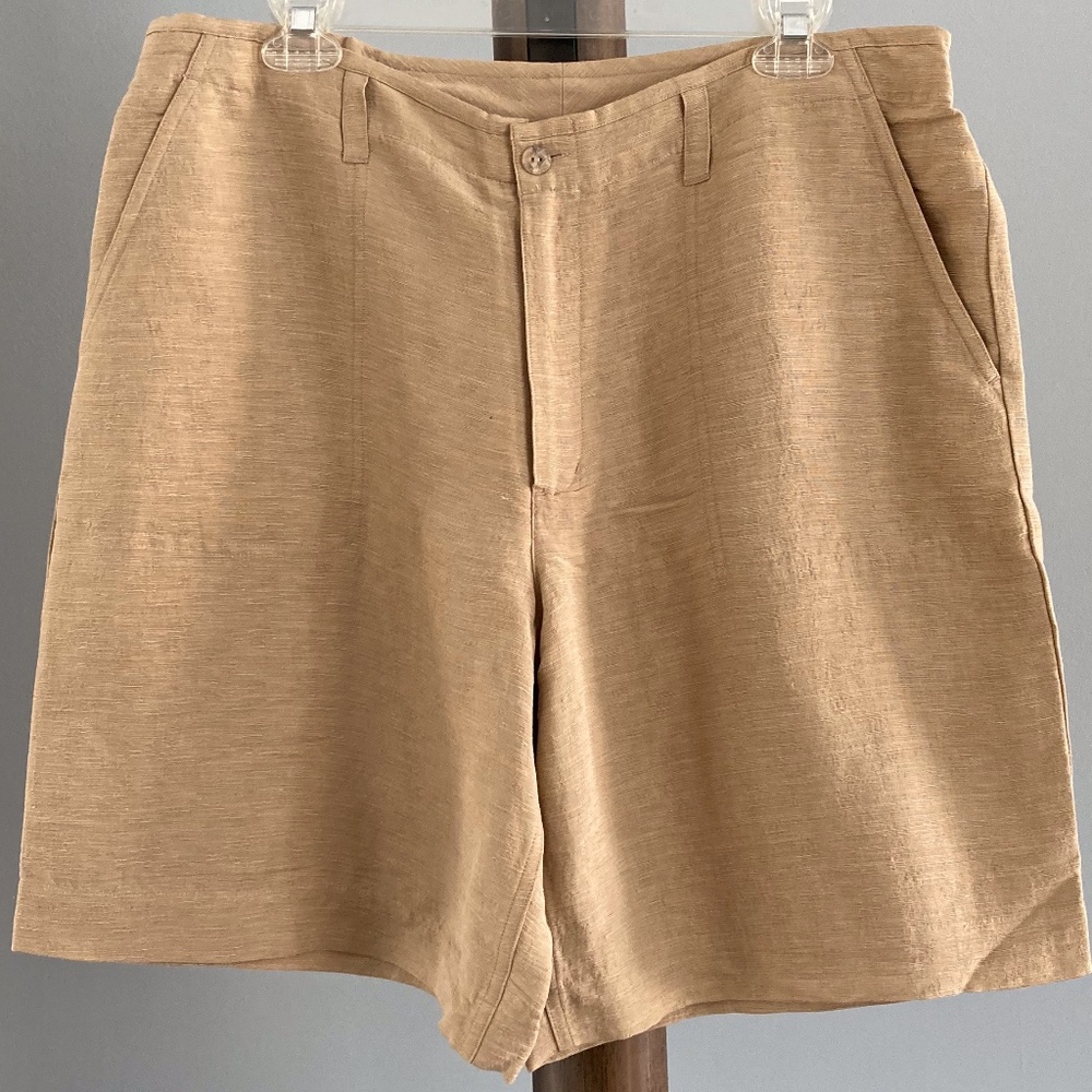 Vintage Silk/Linen Shorts, Never Worn